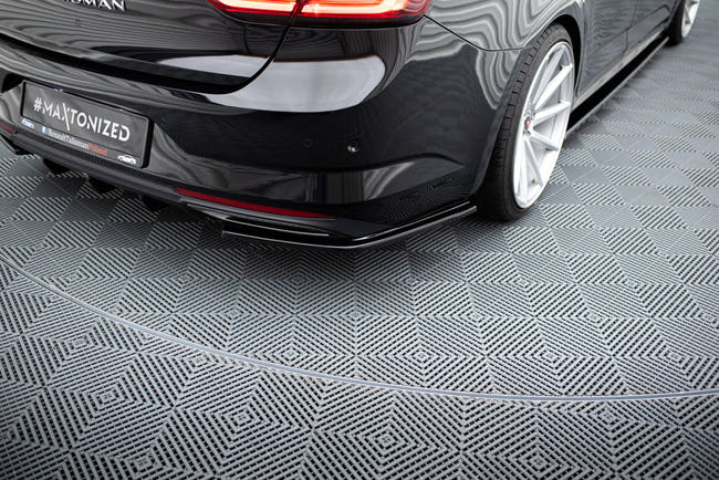 Maxton side splitters til Renault Talisman – blank sort – billede 2 af 5