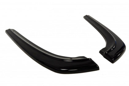 Maxton Rear Side Splitters Saab 9-3 Turbo X - Gloss Black