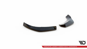 Maxton Rear Side Splitters Seat Ateca Mk1 - Gloss Black