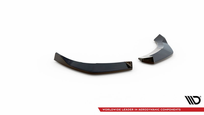 Maxton Rear Side Splitters Seat Ateca Mk1 - Gloss Black