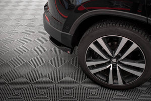 Maxton Rear Side Splitters Seat Ateca Mk1 - Gloss Black