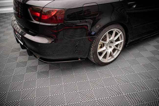 Maxton side splitters til Seat Exeo – blank sort – billede 2 af 5