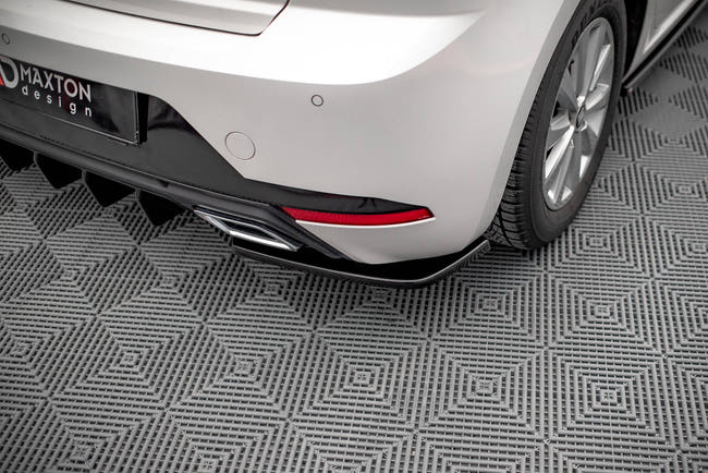 Maxton Rear Side Splitters Seat Ibiza Fr Mk5 - Gloss Black