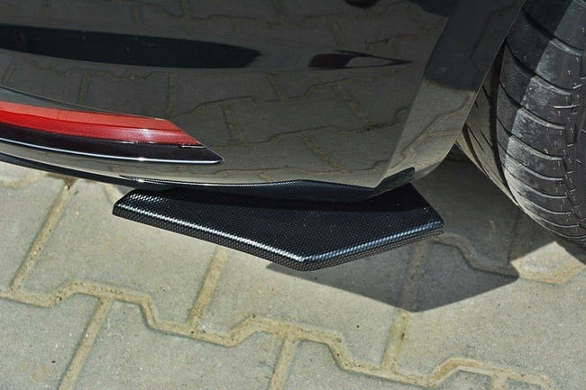 Maxton side splitters til Seat Leon Mk3 Cupra / FR – blank sort – billede 1 af 5