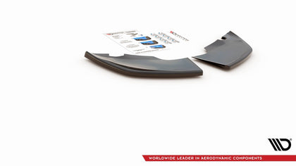 Maxton side splitters til Skoda Kamiq Mk1 – blank sort – billede 6 af 7