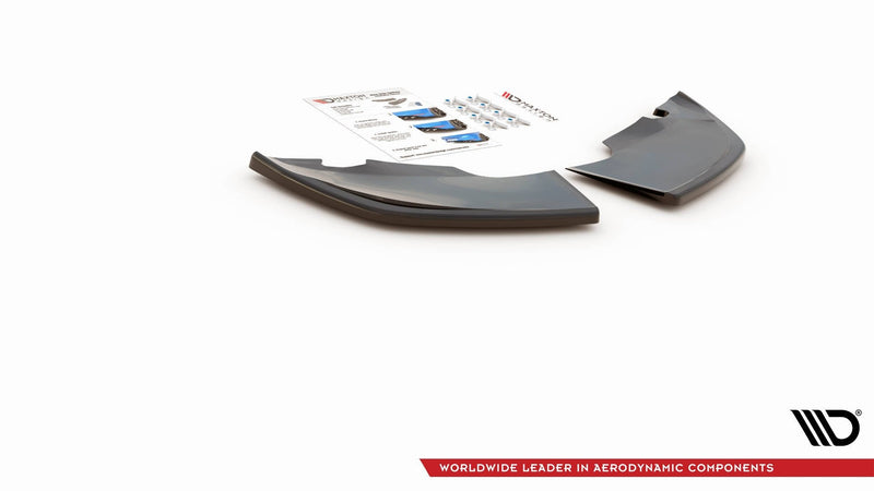 Maxton side splitters til Skoda Kamiq Mk1 – blank sort – billede 6 af 7