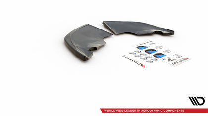 Maxton side splitters til Skoda Kamiq Mk1 – blank sort – billede 7 af 7
