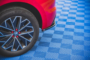 Maxton side splitters til Skoda Kamiq Mk1 – blank sort – billede 4 af 7