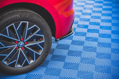 Maxton side splitters til Skoda Kamiq Mk1 – blank sort – billede 4 af 7