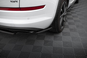 Maxton side splitters til Skoda Kodiaq RS Mk1 / Mk1 Facelift – blank sort – billede 1 af 5