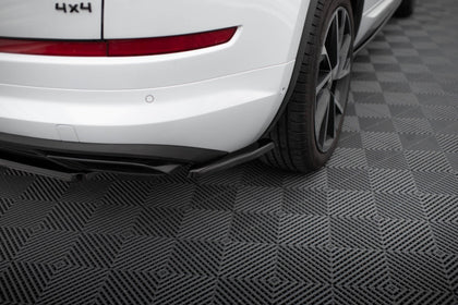 Maxton side splitters til Skoda Kodiaq RS Mk1 / Mk1 Facelift – blank sort – billede 1 af 5