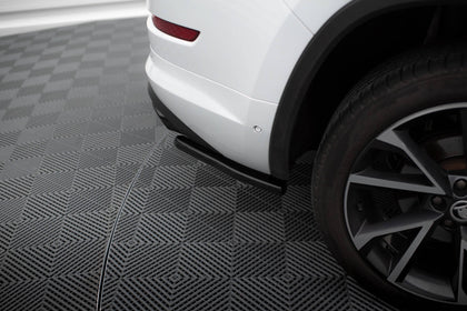 Maxton side splitters til Skoda Kodiaq RS Mk1 / Mk1 Facelift – blank sort – billede 3 af 5
