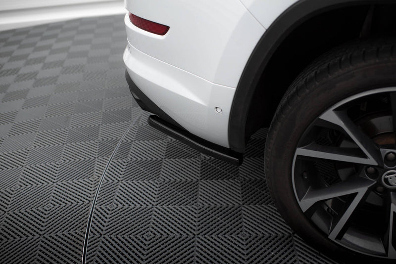 Maxton side splitters til Skoda Kodiaq RS Mk1 / Mk1 Facelift – blank sort – billede 3 af 5