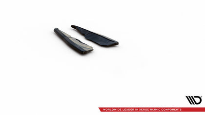 Maxton side splitters til Skoda Kodiaq RS Mk1 / Mk1 Facelift – blank sort – billede 4 af 5