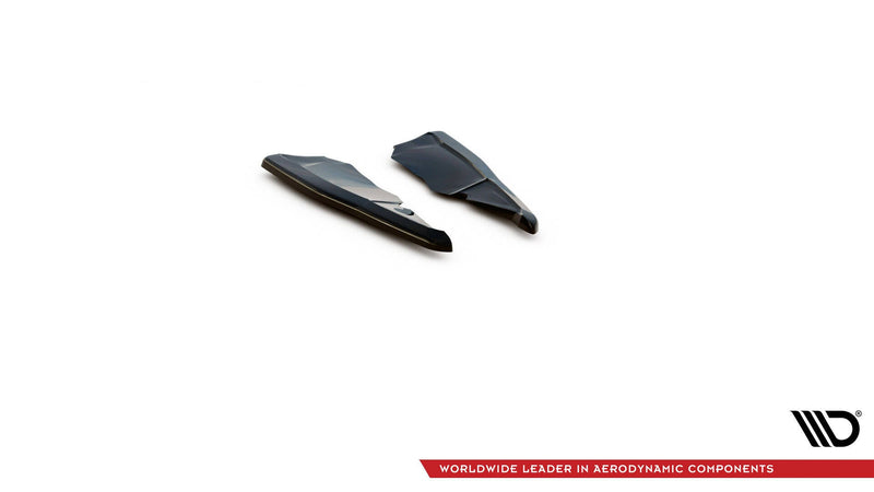 Maxton side splitters til Skoda Kodiaq RS Mk1 / Mk1 Facelift – blank sort – billede 5 af 5