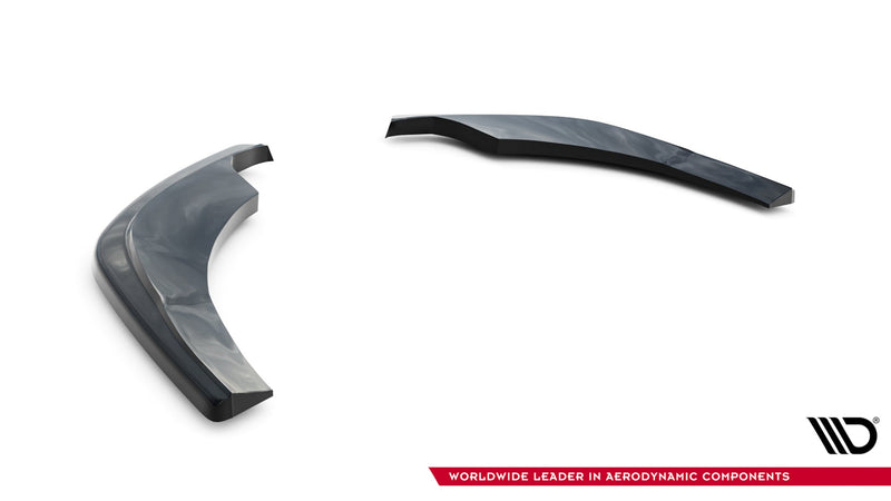 Maxton side splitters til Skoda Scala – blank sort – billede 4 af 4