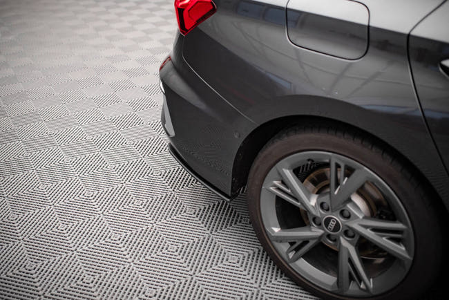 Maxton side splitters til Audi S3 Sedan 8Y – billede 2 af 6