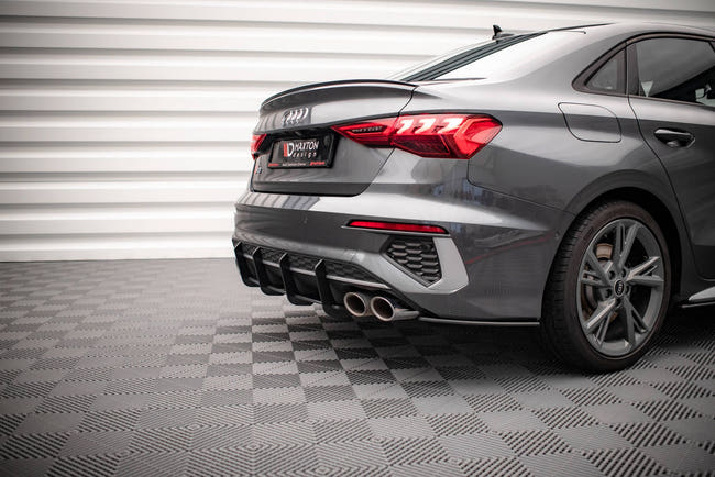 Maxton side splitters til Audi S3 Sedan 8Y – billede 1 af 6