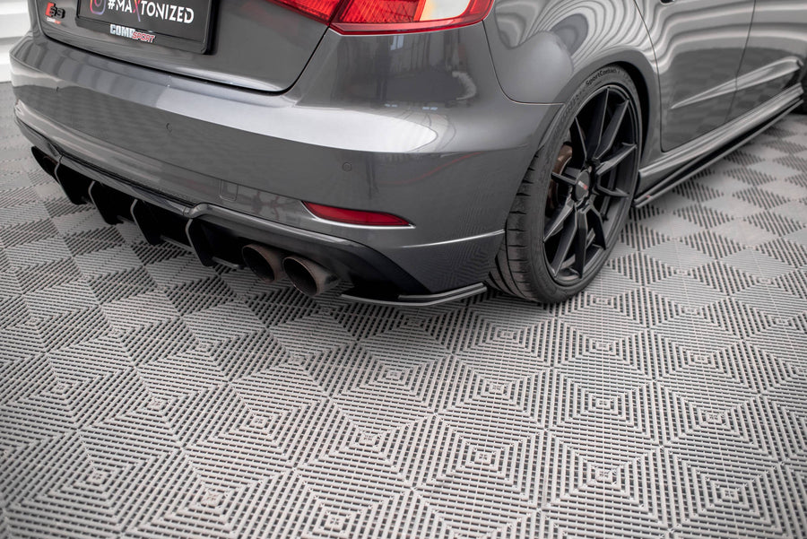 Maxton side splitters til Audi S3 Sportback 8V Facelift – billede 1 af 6