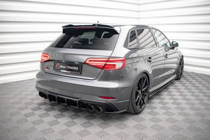 Maxton side splitters til Audi S3 Sportback 8V Facelift – billede 2 af 6