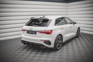 Maxton side splitters til Audi S3 Sportback 8Y – billede 2 af 7