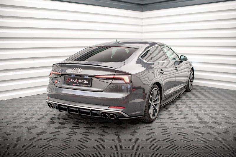 Maxton side splitters til Audi S5 Sportback F5 – billede 2 af 6