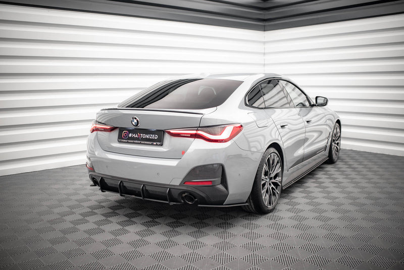Maxton side splitters til BMW 4 Gran Coupe M-Pack G26 – billede 2 af 6