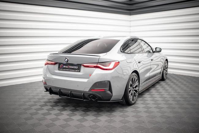 Maxton side splitters til BMW 4 Gran Coupe M-Pack G26 – billede 2 af 6