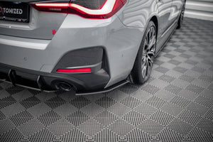 Maxton side splitters til BMW 4 Gran Coupe M-Pack G26 – billede 1 af 6