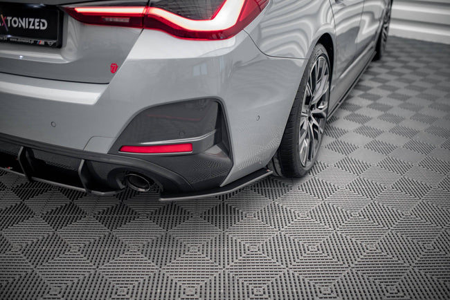 Maxton side splitters til BMW 4 Gran Coupe M-Pack G26 – billede 1 af 6