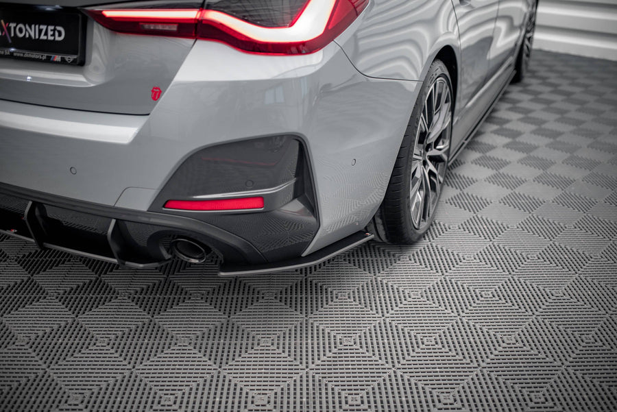 Maxton side splitters til BMW 4 Gran Coupe M-Pack G26 – billede 1 af 6