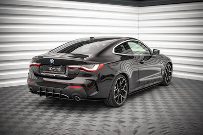 Maxton side splitters til BMW 4 M-Pack G22 / G23 / G22 Facelift / G23 Facelift – billede 2 af 5