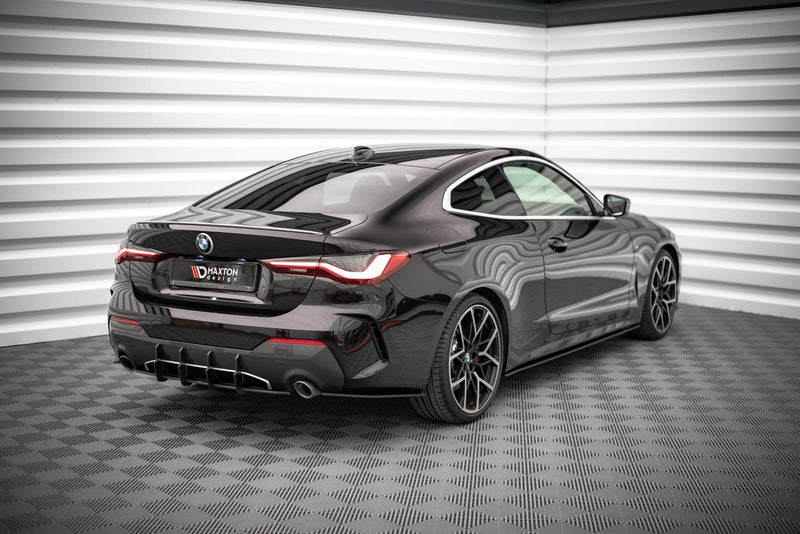 Maxton side splitters til BMW 4 M-Pack G22 / G23 / G22 Facelift / G23 Facelift – billede 2 af 5
