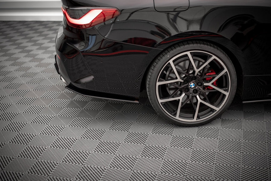 Maxton side splitters til BMW 4 M-Pack G22 / G23 / G22 Facelift / G23 Facelift – billede 1 af 5