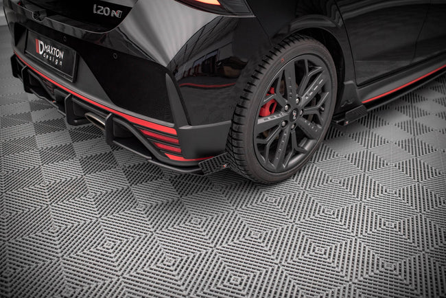 Maxton side splitters til Hyundai I20 N Mk3 – billede 1 af 7