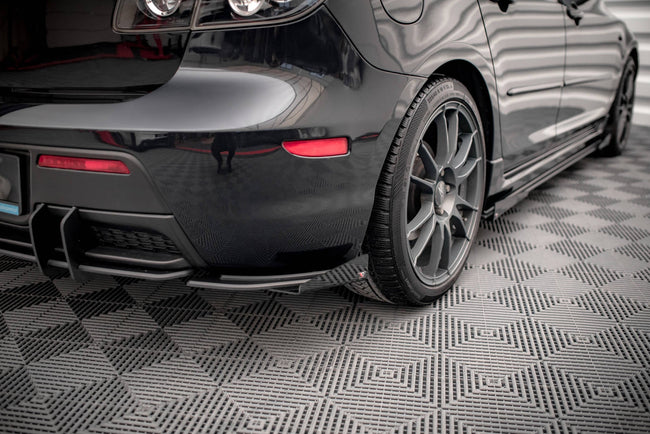 Maxton side splitters til Mazda 3 MPS Mk1 US-Spec Version – billede 1 af 6