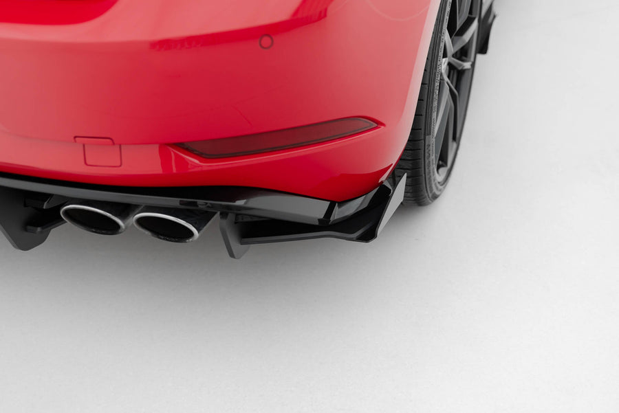 Maxton side splitters til Volkswagen Golf Mk7 R Facelift – billede 1 af 5
