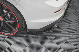 Maxton side splitters til Volkswagen Golf GTI / GTE / R-Line Mk8 – billede 4 af 10