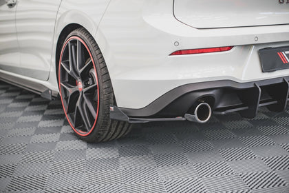 Maxton side splitters til Volkswagen Golf GTI / GTE / R-Line Mk8 – billede 5 af 10