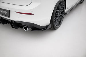 Maxton side splitters til Volkswagen Golf GTI / GTE / R-Line Mk8 – billede 2 af 10