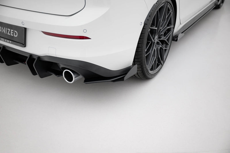 Maxton side splitters til Volkswagen Golf GTI / GTE / R-Line Mk8 – billede 2 af 10