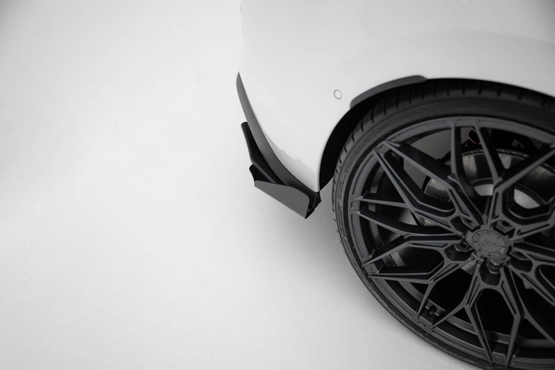 Maxton side splitters til Volkswagen Golf GTI / GTE / R-Line Mk8 – billede 7 af 10