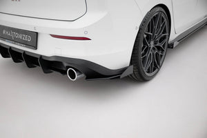 Maxton side splitters til Volkswagen Golf GTI / GTE / R-Line Mk8 – billede 1 af 10