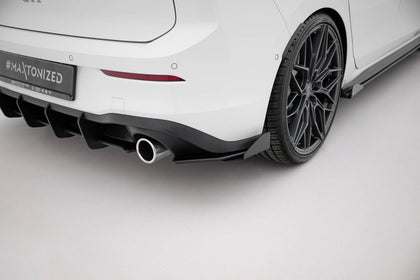Maxton side splitters til Volkswagen Golf GTI / GTE / R-Line Mk8 – billede 1 af 10