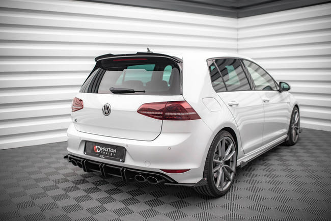 Maxton side splitters til Volkswagen Golf R Mk7 – billede 2 af 5