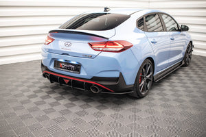 Maxton side splitters til Hyundai I30 N Fastback Mk3 Facelift – billede 3 af 6