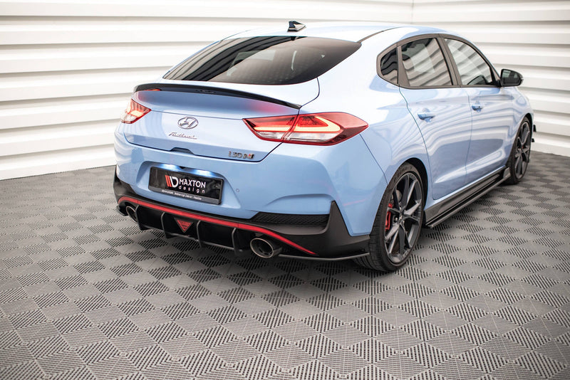 Maxton side splitters til Hyundai I30 N Fastback Mk3 Facelift – billede 3 af 6