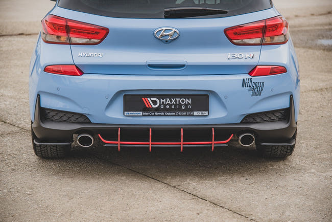 Maxton side splitters til Hyundai I30 N Mk3 Hatchback – billede 2 af 11
