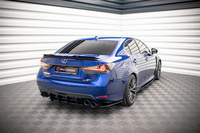 Maxton side splitters til Lexus GS F Mk4 Facelift – billede 2 af 6
