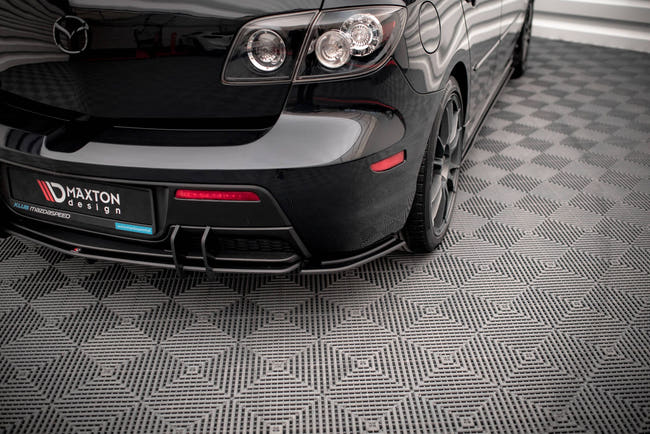 Maxton side splitters til Mazda 3 MPS Mk1 US-Spec Version – billede 1 af 6